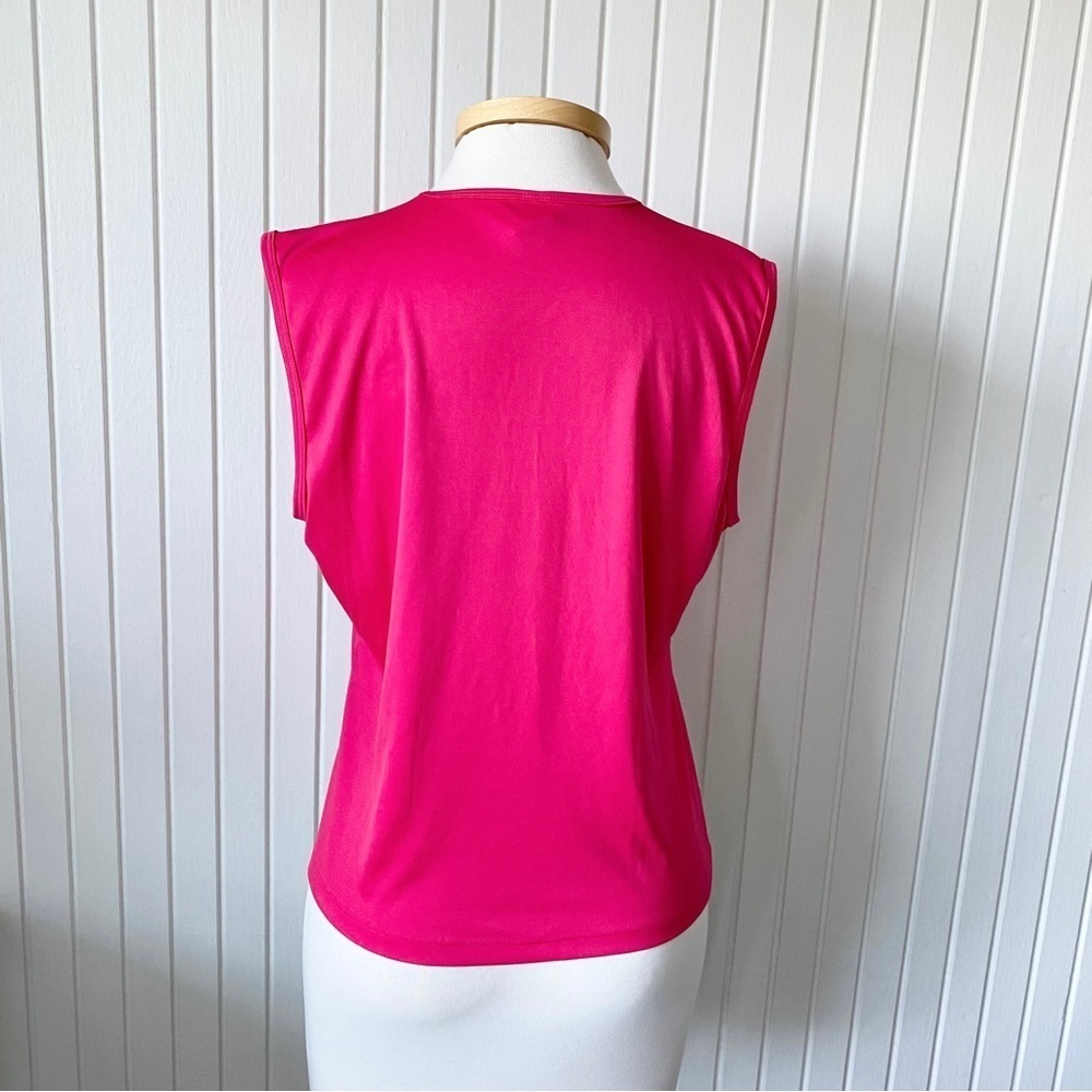 Champion Tank Top Size XL Red Pink Workout Athletic - Picture 3 of 10